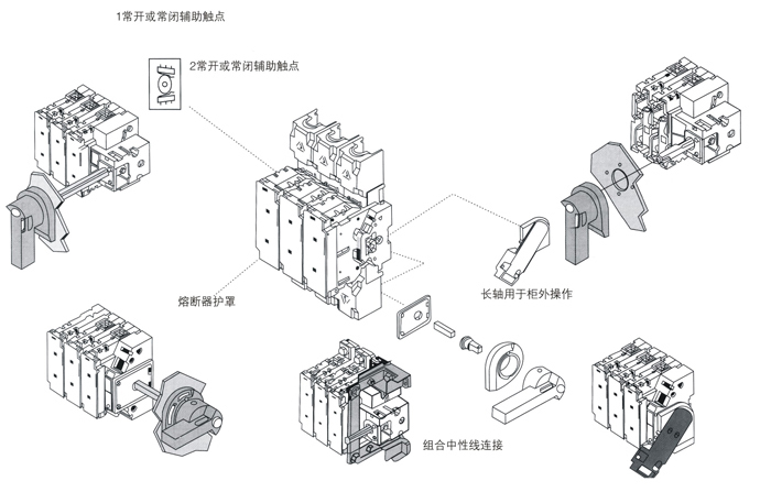CRLGR(GLR)pd隔离开关熔断器l辅助触? title=