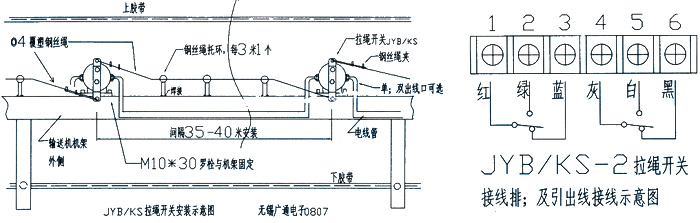 JYB/KS双向拉开兛_装与接线? title=